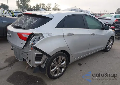 2013 Hyundai Elantra Gt from USA, damaged, VIN KMHD35LE6DU123275